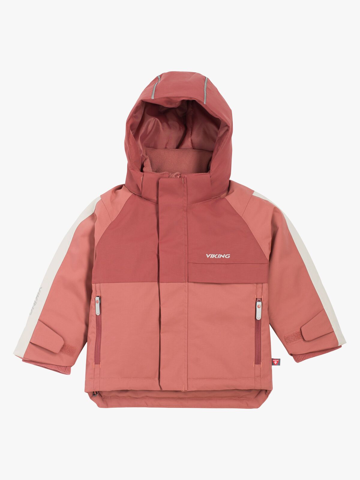 Viking Play Winterjacke, Pink/Cement