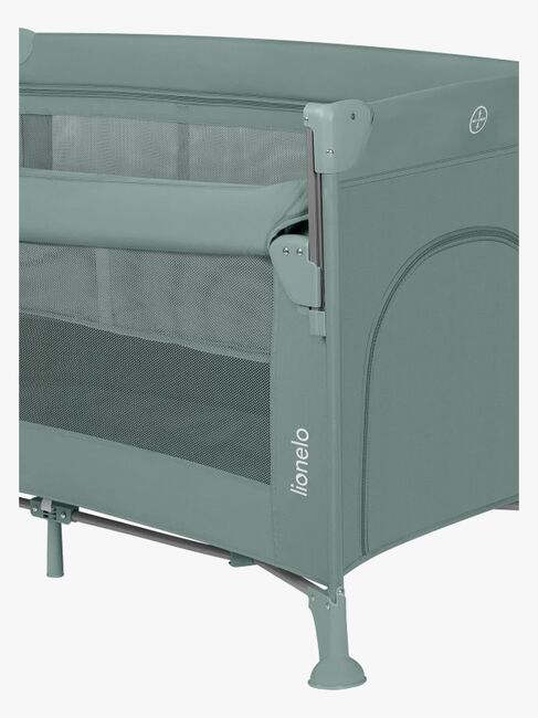 Lionelo ELLEN Reisebett, Green Sage