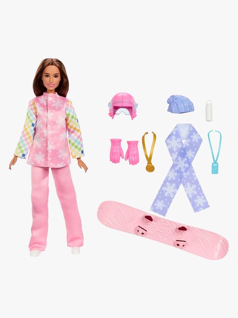 Barbie Deluxe Career Puppe Snowboarder