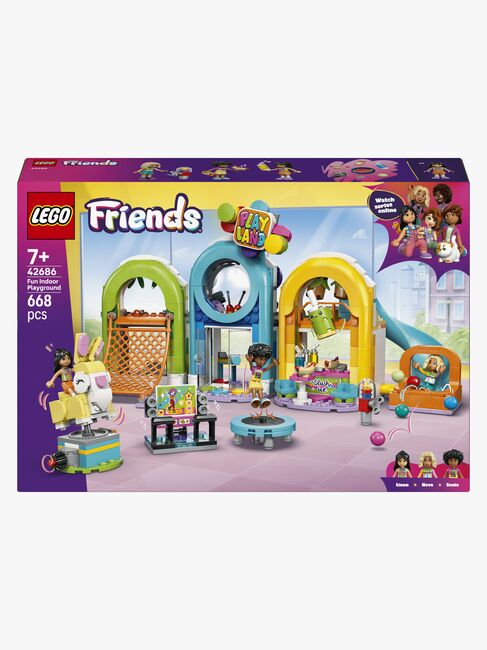 LEGO Friends 42686 Cooler Indoor-Spielplatz
