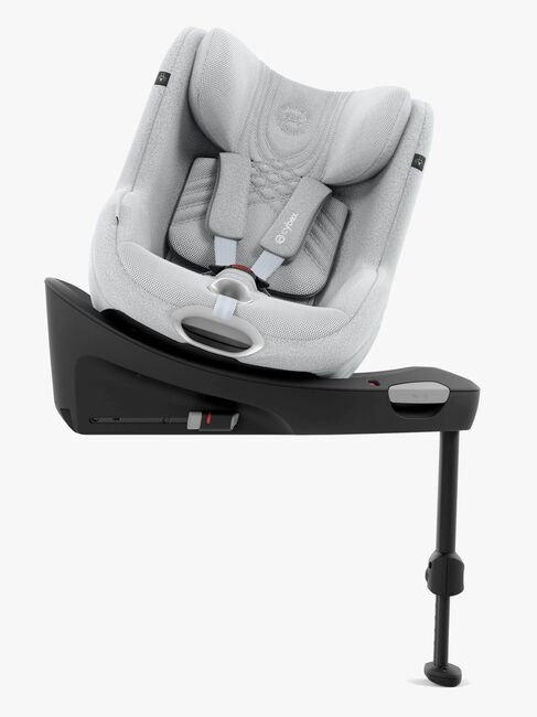 Cybex Sirona Ti i-Size Plus Kindersitz, Platinum White