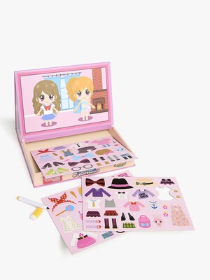 Fippla 2-in-1 Magnettafel & Zeichentafel Mode