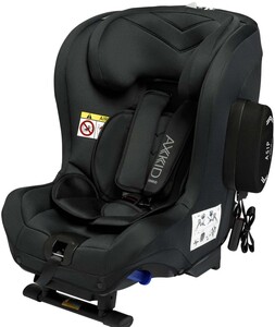 Axkid Minikid 2 2022/23 Rückwärtsgerichteter Kindersitz, Premium Shell Black