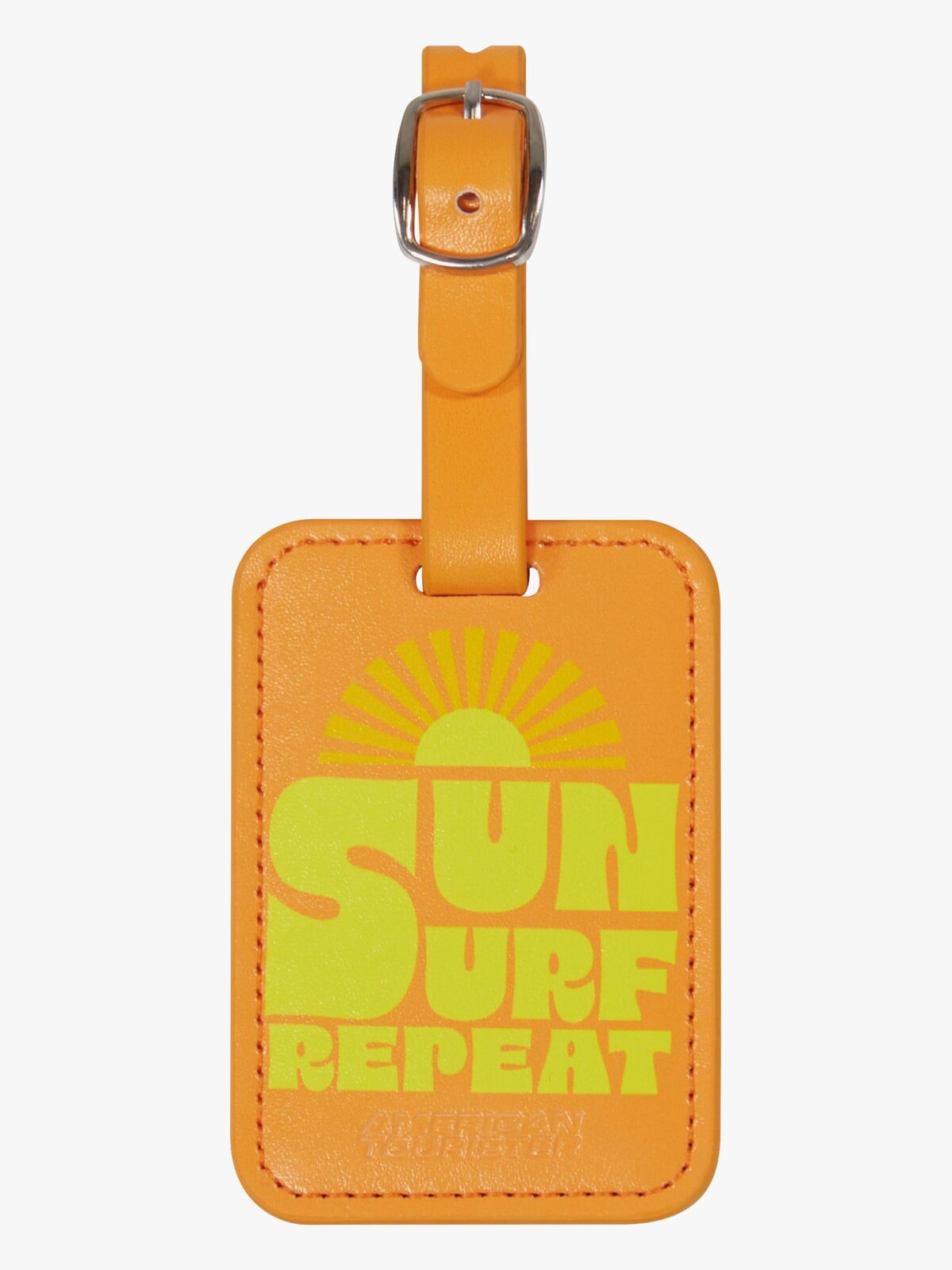 American Tourister Graphic Tags Gepäckanhänger 2er-Pack, Sun Surf Repeat