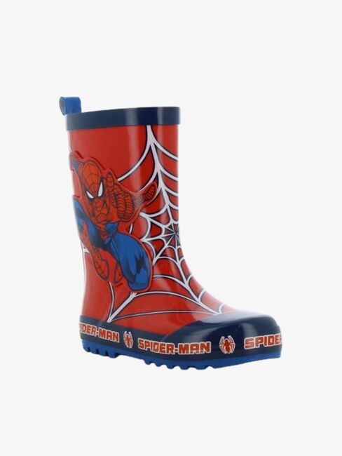 Marvel Spider-Man Gummistiefel, Red/Navy