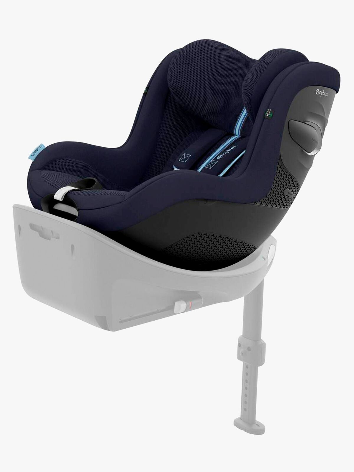 Cybex Sirona G i-Size Plus Kindersitz, Ocean Blue