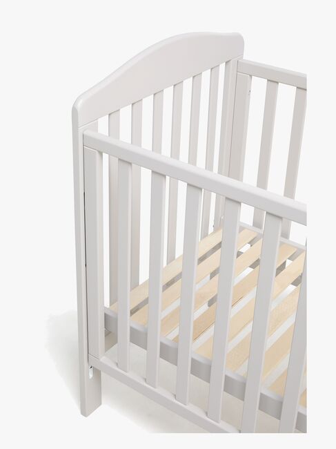 JLY DREAM Babybett Dropside ELLA, Warm Grey