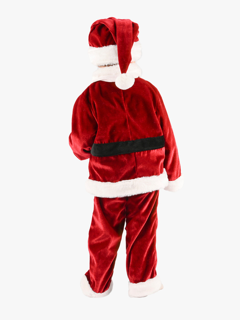 Den Goda Fen Weihnachtswichtelkostüm mit Wichtelmütze