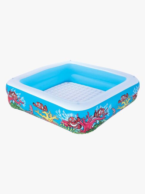 Bestway Planschbecken mit Sonnenschutz 147, Blau