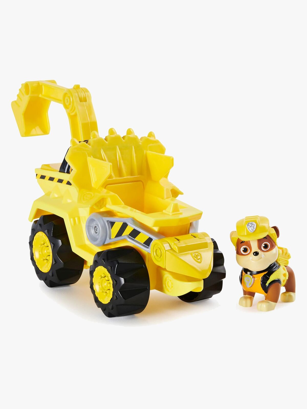 Paw Patrol Dino Deluxe Fahrzeug Rubble