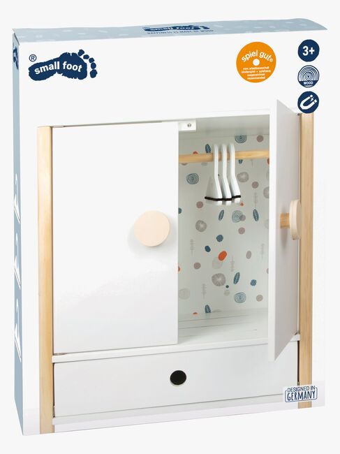 Small Foot Little Button Puppengarderobe
