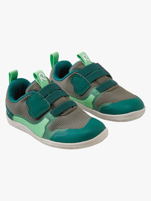 Reima Tepastelu Barefoot WP Sneaker, Greyish green