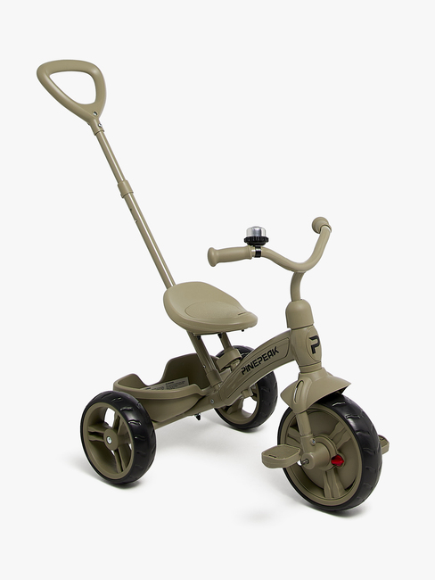 Pinepeak Mono Tri 2-in-1 Dreirad, Olivgrün
