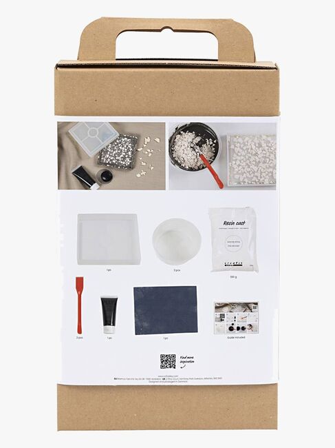 Creativ Company DIY Kreativset Harzgießen Terrazzo