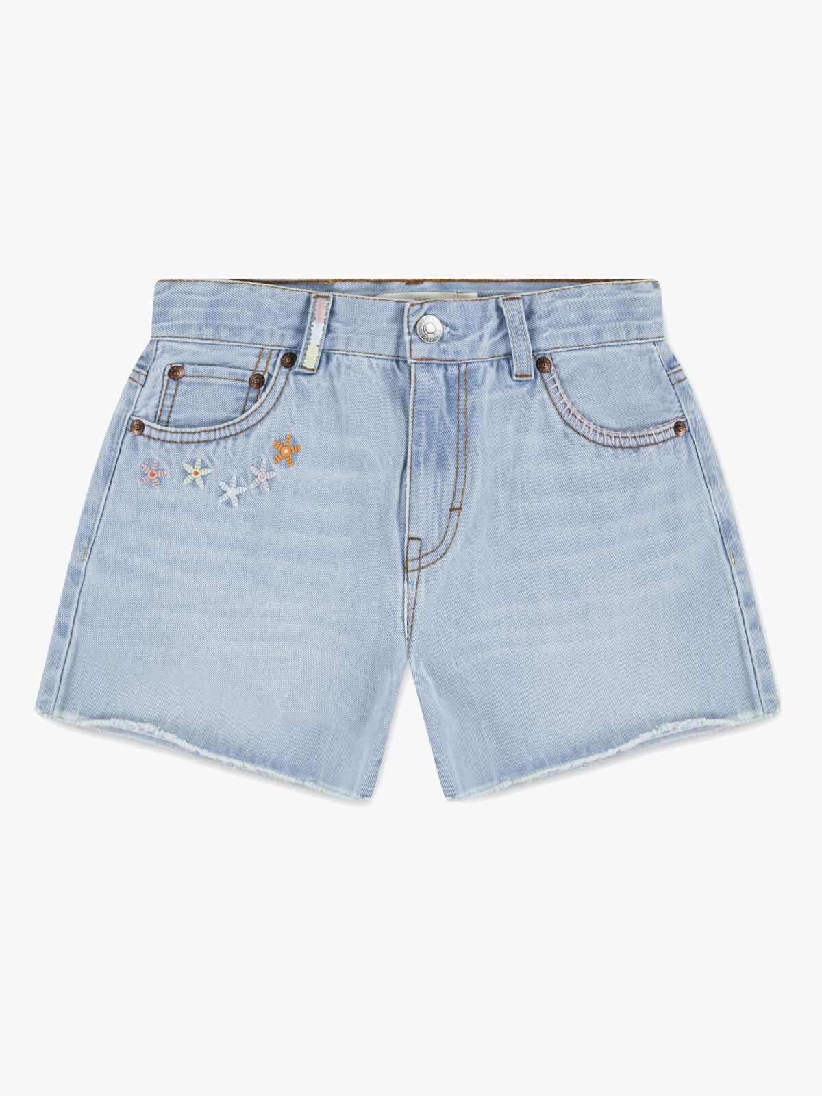 Levi's LVG Crochet Applique A Line Shorts, Wow Me Over