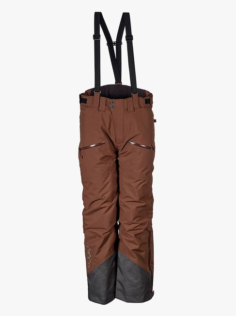 Isbjörn of Sweden Offpist Skihose, Chocolate