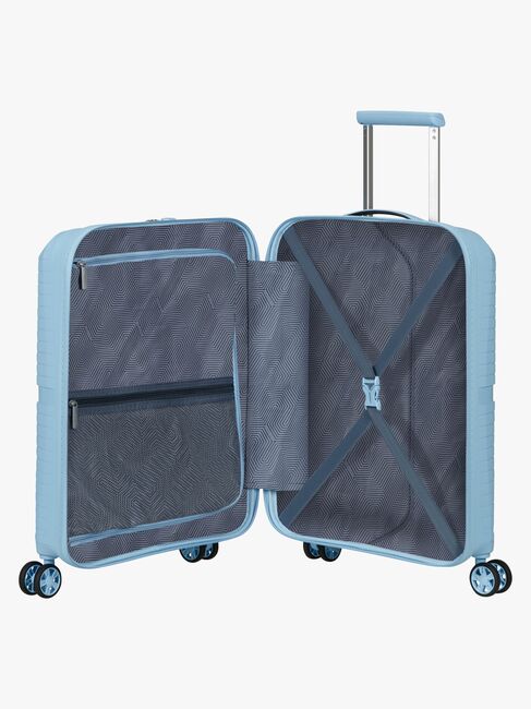 American Tourister Airconic Spinner Koffer 33,5L, Neptune Blue