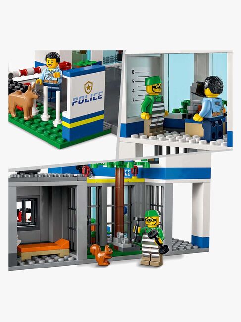 LEGO City Police 60316 Polizeistation