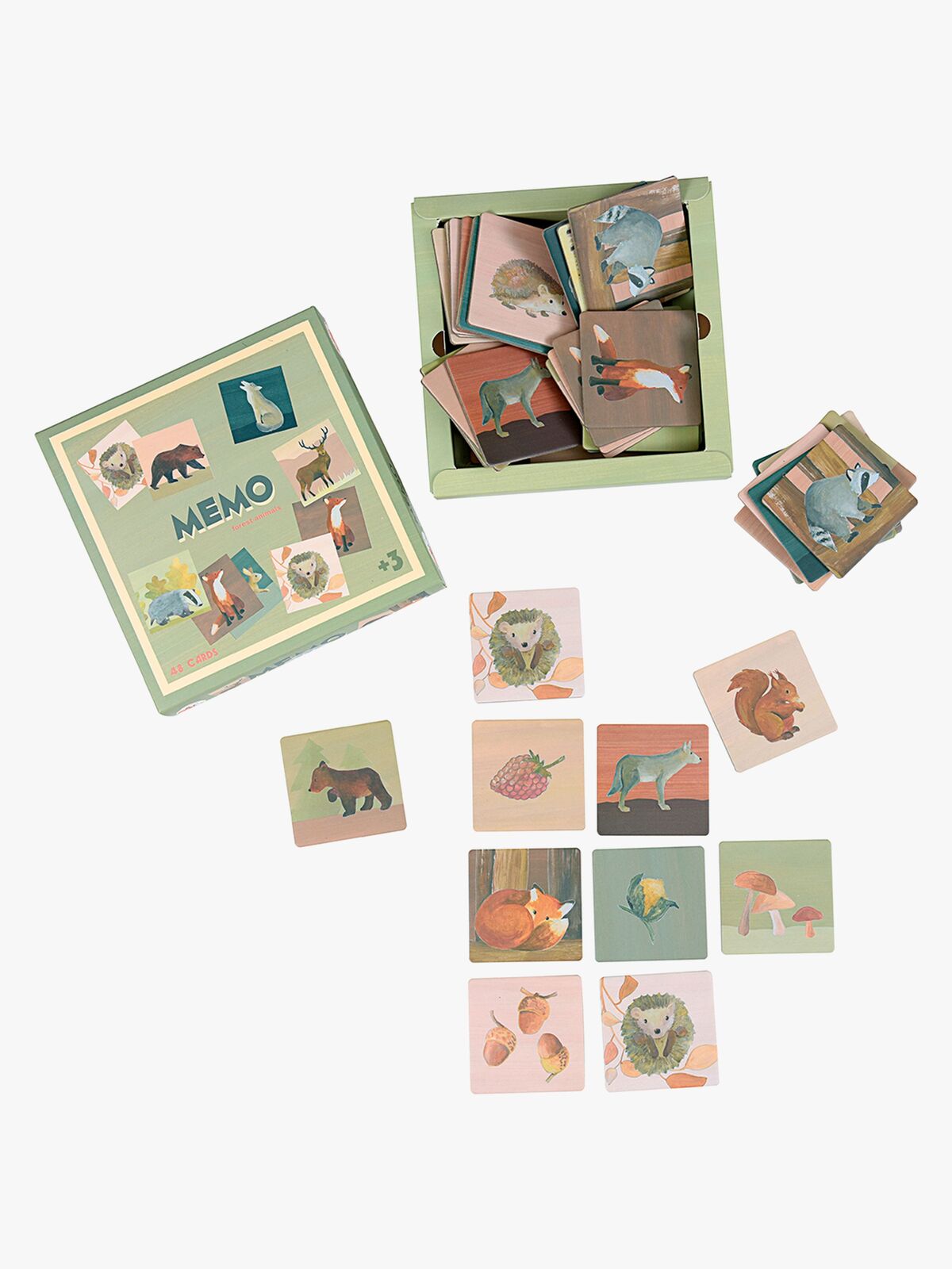 Egmont Toys Memo-Spiel Der Wald