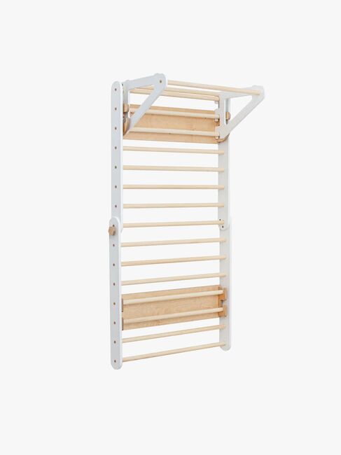 Duck Woodworks Kletterdreieck Wand, Weiß