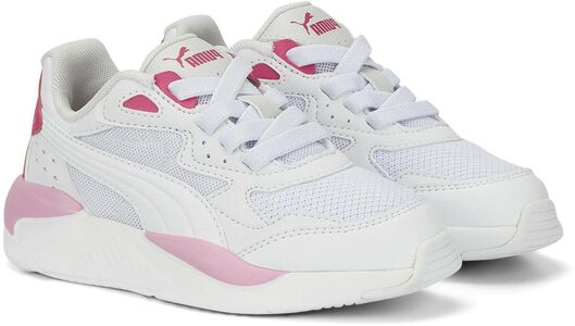 Puma X-Ray Speed AC PS Sneaker, White/Glowing Pink/Lilac Chiffon