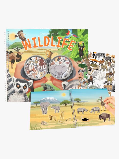 Motto Trends Stickerheft Create Your Wild Life