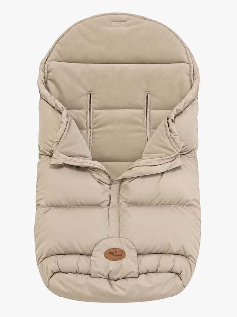 Mini Dreams Fleece Minifußsack, Sand FleeceMiniÅkpåse-202003-4622_2.jpg