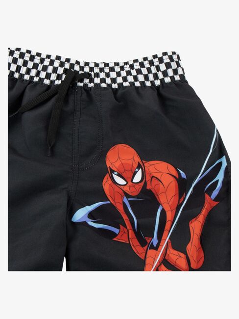 Marvel Badehose, Schwarz