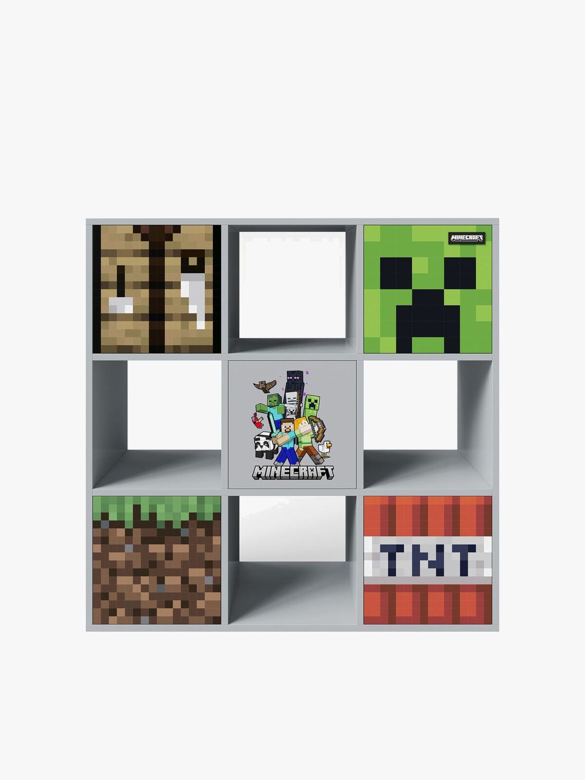 Minecraft Aufbewahrungsregal