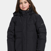 Didriksons Silikat Winterjacke, Schwarz