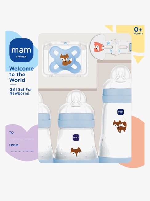 MAM Welcome to the World Geschenkset, Blau