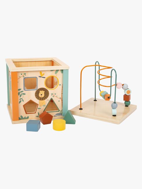 Small Foot Aktivitätswürfel Safari