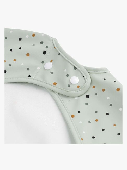 Done By Deer Happy Dots Lätzchen, Green