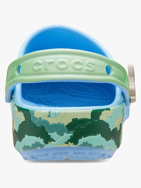 Crocs Bluey Kids Pantoffeln, Multi