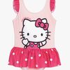 Hello Kitty Badeanzug, Hellrosa