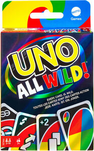 Mattel UNO Kartenspiel All Wild
