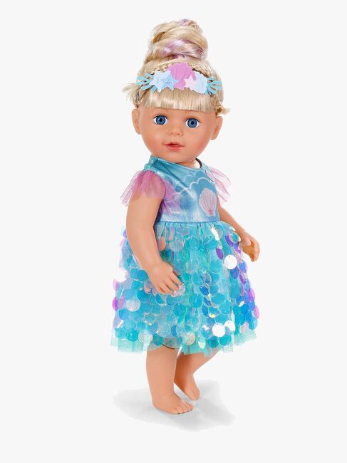 BABY born Puppenkleid Meerjungfrau