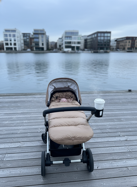 KONG.WALTHER Østerbro Fußsack, Creme