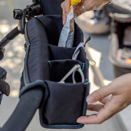 Ezimoov Organizer 2-in-1, Schwarz