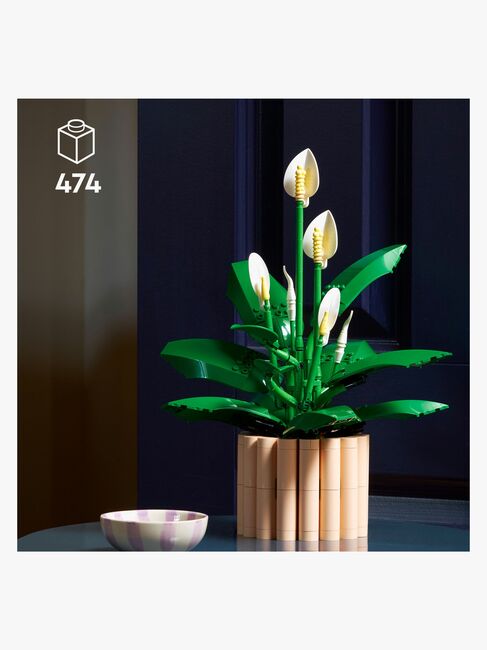 LEGO Botanicals 11504 Friedenslilie