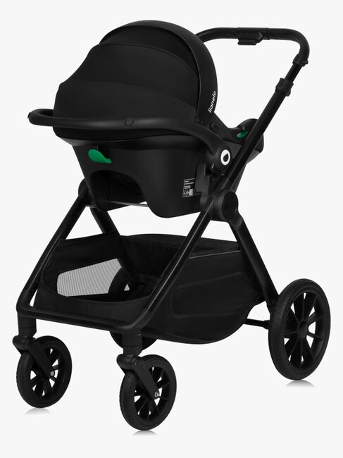 Lionelo Layla 3-in-1 Kombikinderwagen, Black Onyx