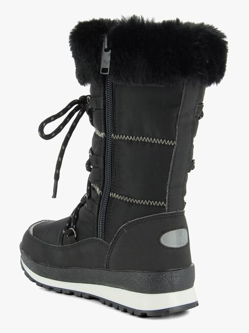 Leaf Ysby Winterstiefel, Black