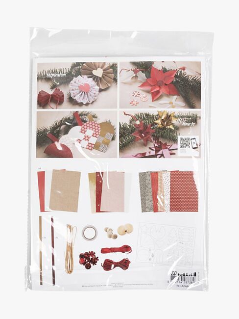 Creativ Company Kreativset Ausschneiden & Kleben Weihnachten
