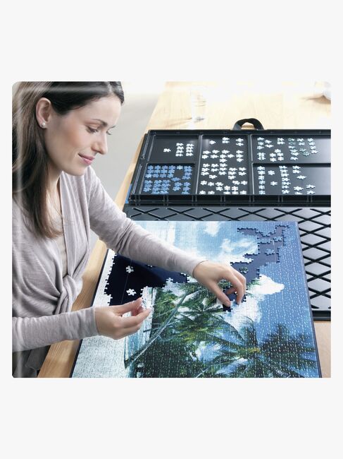 Ravensburger Puzzlematte mit Aufbewahrungsmöglichkeit, 300-1000 Teile