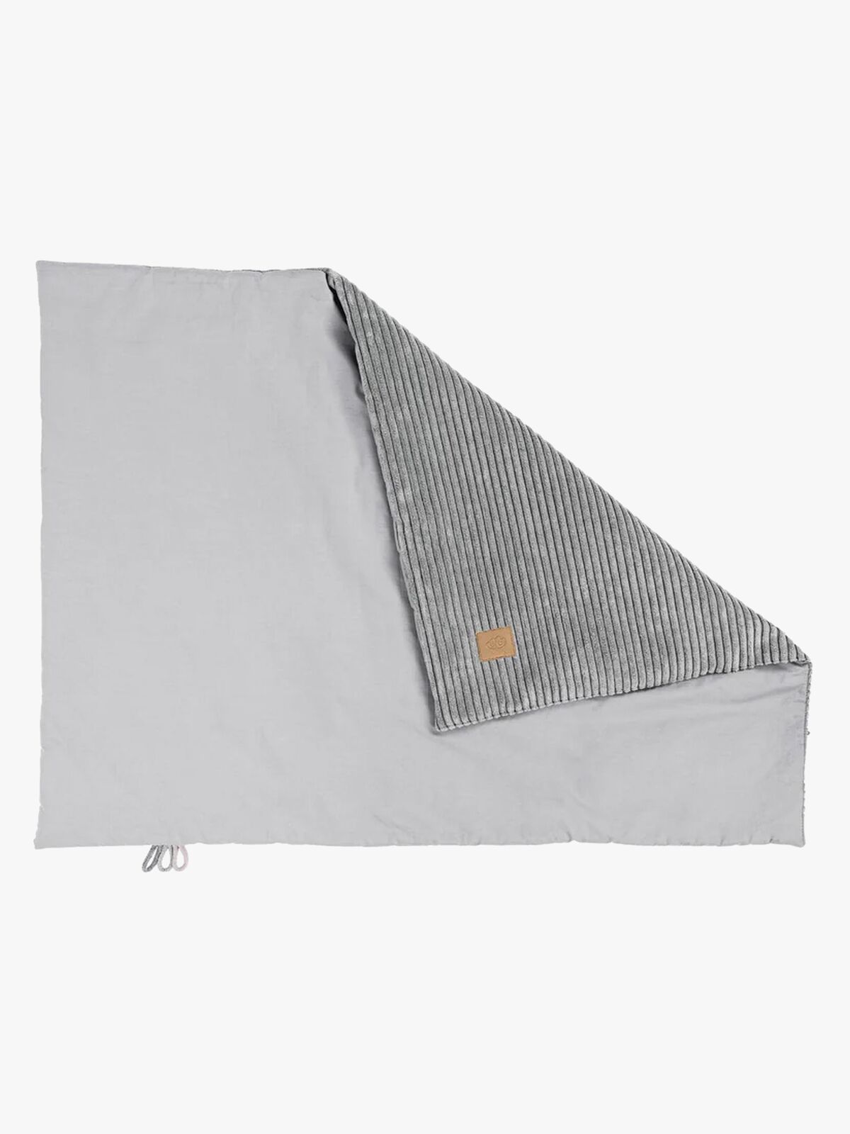 MeowBaby Aesthetic Babydecke WInter, Grey
