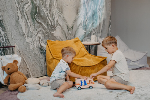 Yappy Kids Yappyhug Sitzsack, Mustard