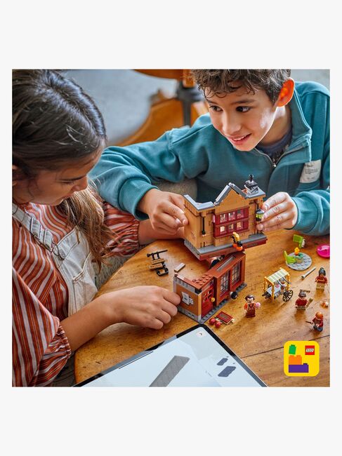 LEGO Harry Potter 76452 Qualität für Quidditch & Fortescues Eissalon