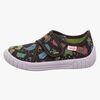 Superfit Bill Pantoffeln, Black/Multicoloured