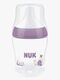 NUK Perfect Match Babyflasche 150 ml, Hippo