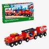 BRIO World 33844 Feuerwehr-Löschzug